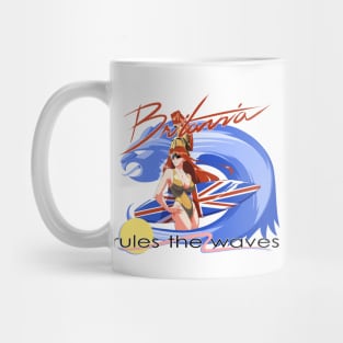 Britannia Rules the Waves Mug